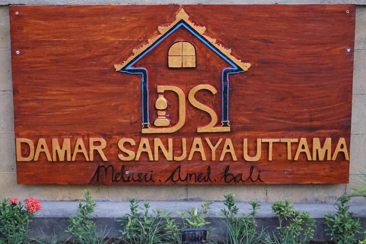 Vila Damar Sanjaya Uttama Amed Exteriér fotografie