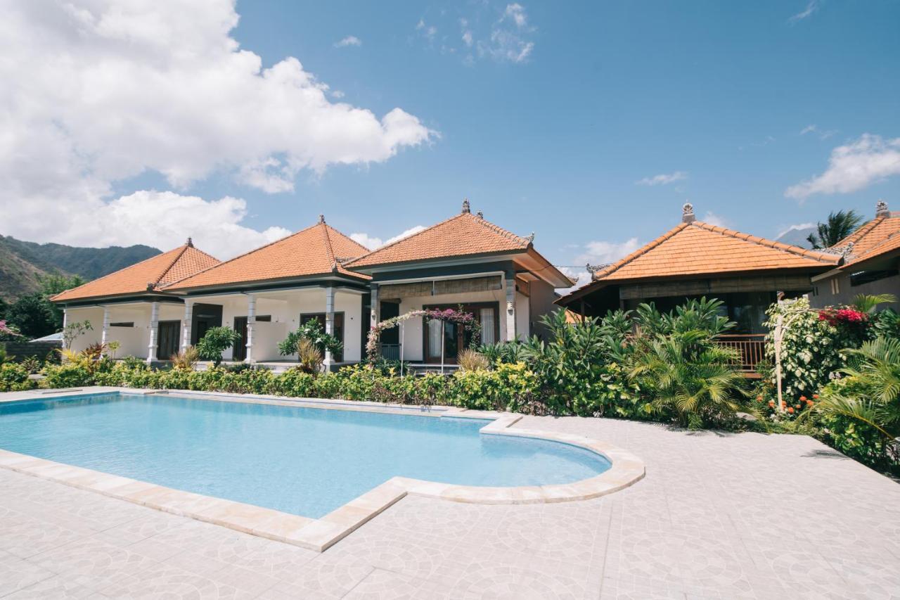 Vila Damar Sanjaya Uttama Amed Exteriér fotografie